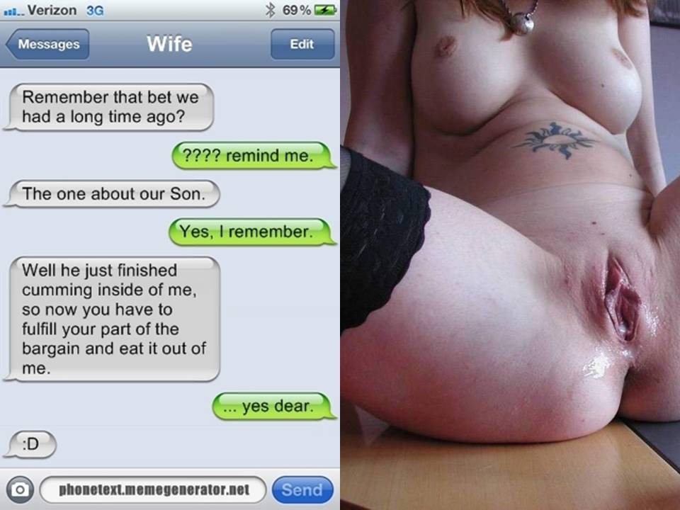 Sexting Sessions Gone Wild: While His Wife Is There