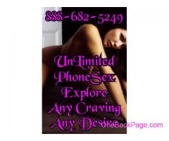 Kinky Phone Sex? ANYTHING you can Imagine GOES  888-682-5249
