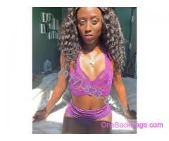 Tia Parker new slim sexy chocolate model text or call