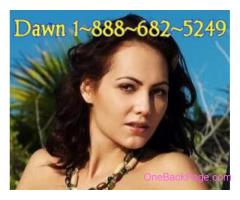Erotic Sensual Passionate Phone Sex with Dawn 888-682-5249