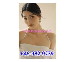 ❤️Grand Opening❤️HOT Asian Girls❤️Full Body work❤️☎️：646-982-9239❤️VIP Service❤️