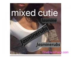 Jasminerubs is my ig! Mixed beauty