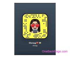 ✅VERIFIED* Provider of GFE SEX and Erotic massage add me on Snapchat cloreyg