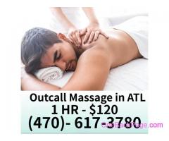 Outcall Massage in ATL 470-617-3780