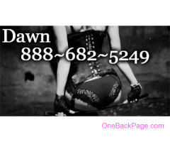 Phone Sex Slave Dawn needs a master… Will you spank me please 1-888-682-5249