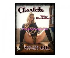 WHAT WIFEY DOESN'T KNOW...CALL CHARLOTTE FOR FANTASY ROLEPLAY PHONESEX