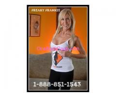 Hot Anything Goes Taboo Phone Sex For All! Frankie is Here to Play!