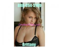 Edging Phone Sex with Brittany - 888-894-5109