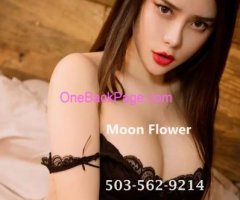 Three 100% Super Hot Chinese & Asian @ Moon Flower Spa