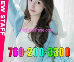 ❤️?️760-200-3300?️New Girl❤️BEST MASSAGE?️GOOD SERVICE❤️ 757E2