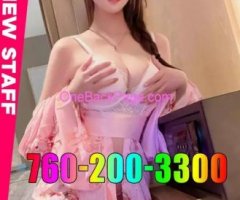 ❤️?️760-200-3300?️New Girl❤️BEST MASSAGE?️GOOD SERVICE❤️ 757E2