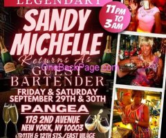 TranGirlsNYC: October Fri & Sat Dates Sexy Sassy Gals Sandy Bart