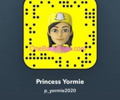?Satisfy your cravings with My Snapchat??p_yormie2020