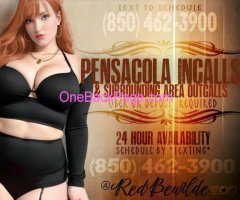 No better time to see Red BeWilde! Incall on Davis Highway