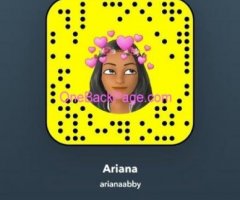 Only Add my snapchat✔?arianaabby ✅Full Service, Incall / Outcall /?CarFun?Video Sexx Chat,NEW Video Content sell?Available 24/7 - 28
