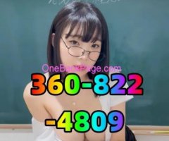 ⭐️360-822-4809⭐️Sexy ASIAN⭐️kiss69 BBBJ⭐️biG BoOtY⭐️①-6