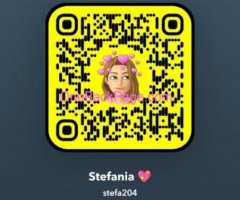 Only Add my snapchat✔?stefa204 ✅Full Service, Incall / Outcall /?CarFun?Video Sexx Chat,NEW Video Content sell?Available 24/7 - 28