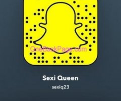 ? Im available for ? incall ? outcall ? carplay? And Video call Sex? My Snapchat:sexiq23