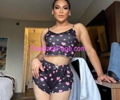 sexy latina trans woman 8 inch top and bottom full funtional ???