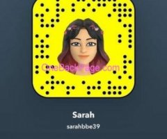 Only Add my snapchat✔?sarahbbe39 ✅Full Service, Incall / Outcall /?CarFun?Video Sexx Chat,NEW Video Content sell?Available 24/7 - 28