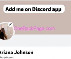 I do FaceTime fun ? and selling my hot ?videos add me on Discord app:::arianajohnson