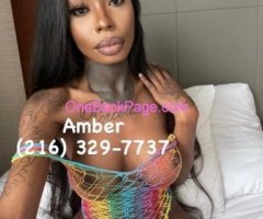 ✨Pretty Petite Amber✨ Incalls only in beachwood last day here