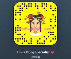 Sweet Horny girl ? Looking For special Blowjob ✅Premium content✅? Snapchat @emilabj