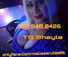 BLONDE TS LATINA FROM COSTA RICAN VISITING HERE ,SHEYLA