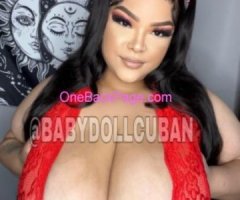 ?Times Square E✨X✨O✨T✨I✨C ? BBW CUBAN PRINCESS ? A BREAST LOVERS DREAM ?