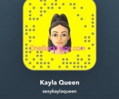 Sweet and Beautifull TS ?Your Dream??420 Friendly? Come and have fun?I am submissive dominante with Top?or Bottom?Partying✔GFE✔BBJ✔Anal text me on my snapchat ......sexykaylaqueen
