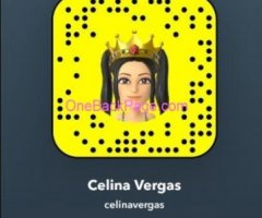 Snapchat ? celinavergas ? ? I Do Incall, Outcall And CarDate?