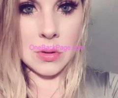 Private discreet blonde wanting to find regulars