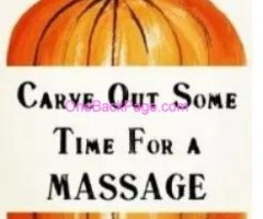 Fall ? 1 hr massage for 100 in Turlock...