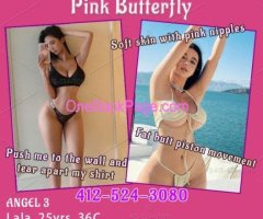 Pink Butterfly-Most professional sex club in Tacoma 412-524-3080