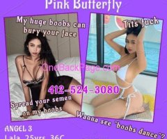 Pink Butterfly-Most professional sex club in Tacoma 412-524-3080