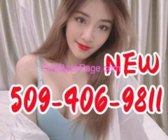 ?100% real? asian fullservice???509-406-9811??gfe?②-8A