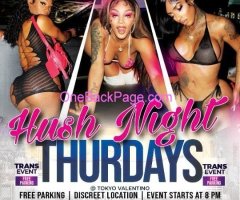 Hush Night ? trans strippers