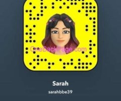 Only Add my snapchat✔?sarahbbe39 ✅Full Service, Incall / Outcall /?CarFun?Video Sexx Chat,NEW Video Content sell?Available 24/7 - 28