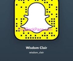 ?Add my snap;…… wisdom_clair ?HEY guys FACETIME SHOWS AVALIABLE? SNAP CHAT SHOW AND I SALE HOT VIDEOS……i'm independent service provider?available incall-outcall-Carfun Too?24/7 service