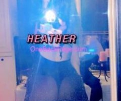 HEATHER NOW ??? ALEXXIS IN AT 8PM