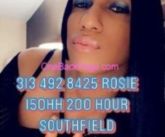 ts Rosie nice massage 150hh 200 hour ⬛⬛⬛10 inch latina ⬛⬛⬛⬛ ready now Southfield