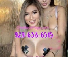 3 WARM PUSSIES AVAILABLE!DON'T MISS 929-638-6515