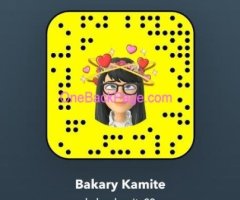 ?LETS HAVE A SOME FUN? My snap chat? bakarykamite22