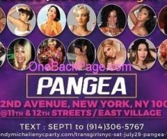 TransGirlsNYC Fri & Sat New Hours 11pm---- Pangea Bar East Village