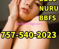 ?757-540-2023?Exciting Happy Escort and Nuru Massage ▬?-3