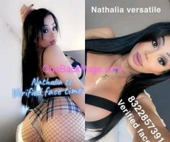 Nathalia 9 inches if you want to know more about me add me. loverfans page you will see rich content