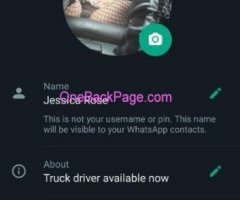 Truck driver available now