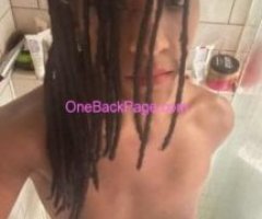 sexy black vers goth trans girl