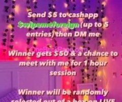 ONLY FACETIME SHOWS‼ FOLLOW ME ON INSTAGRAM @JAZDABADDIEE & ASK HOW U CAN WIN A CHANCE TO MEET FOR AN HOUR‼‼