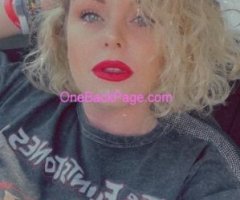 Thick Blonde Bombshell OUTCALL ONLY VISITING FROM OUT OF TOWN